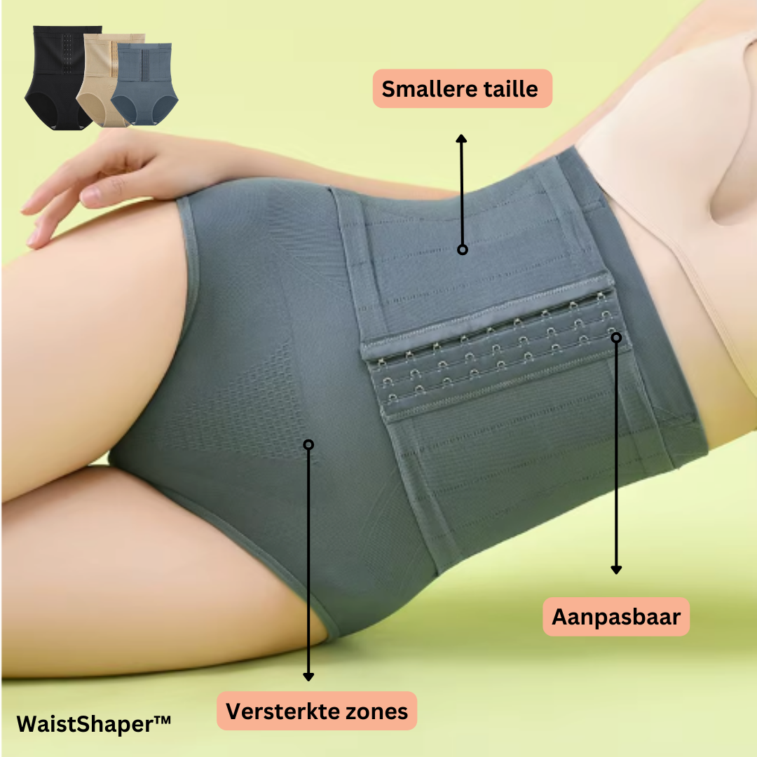 WaistShaper™  Sırt ve karın bölgesini şekillendiren korse külot