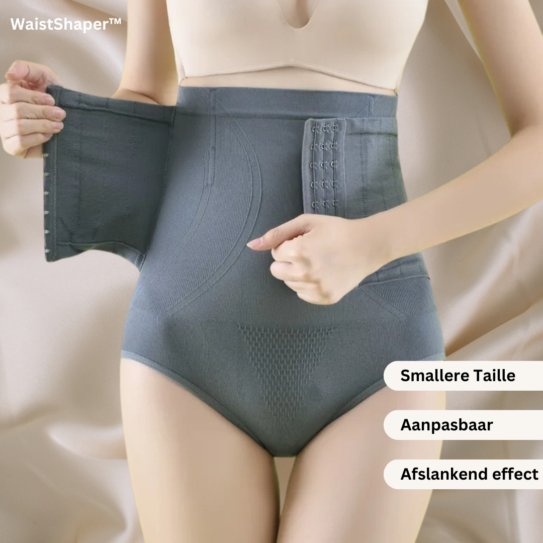 WaistShaper™  Sırt ve karın bölgesini şekillendiren korse külot