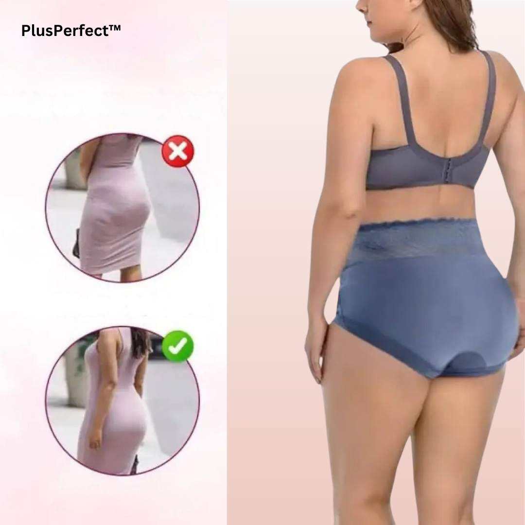 PlusPerfect™  Büyük beden modeller için zarafet