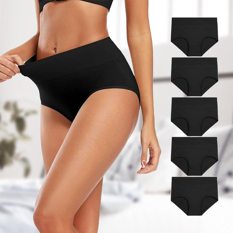 HighFitSlips™ Leke Dayanıklı İncelten Külotlar
